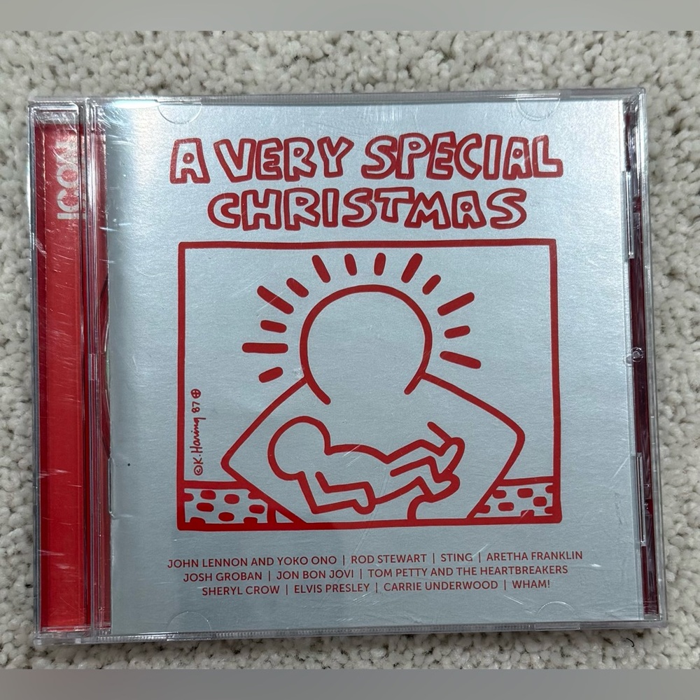 A Very Special Christmas CD - Red